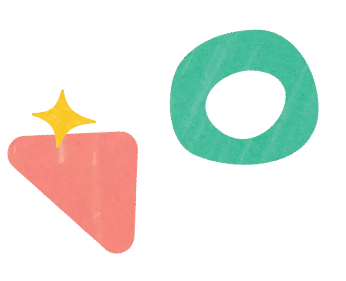 Variety Squiggle Shape combination